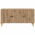 vidaXL TV skrinka 99 x 34,5 x 50 cm Dub artisan Kompozitné drevo