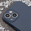 Silikónové puzdro pre Samsung Galaxy M15 5G tmavomodrá