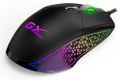 POŠKODENÝ OBAL - GENIUS GX GAMING Scorpion M705/ drôtová/ RGB podsvietenie/ 800-7200 dpi/ USB/ 6 tlačidiel/ čierna Myš, herná, drôtová, optická, RGB podsvietenie, 800-7200 DPI, 6 tlačidiel, USB, čierna - POŠKODENÝ OBAL