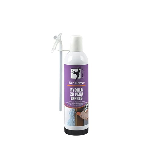 Pena DEN BRAVEN EXPRES montážne rýchla 2K 400ml