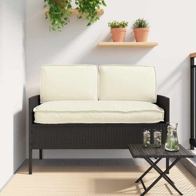 vidaXL Sada vankúšov Oxfordská látka Krémová 120 x 60 x 52 cm