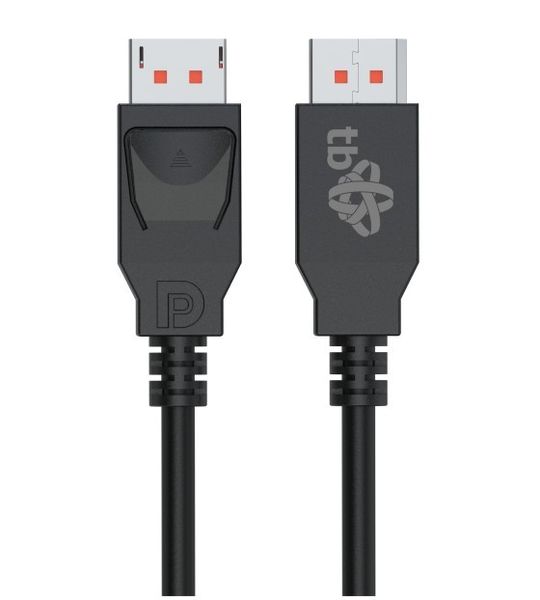 TB kábel Displayport 2m, v 2.1