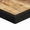 vidaXL Jedálenský stôl 160 cm surové mangovníkové drevo