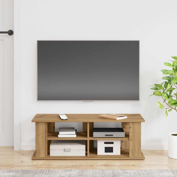 vidaXL Stojan na televízor Remeselný dub 96 x 35 x 33,5 cm