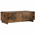 vidaXL Konferenčný stolík Dymový dub 102 x 50,5 x 35 cm