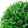 vidaXL Umelý krušpán v tvare gule 2 ks 47 cm