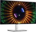 Dell UltraSharp/U2424H/23,8"/IPS/FHD/120Hz/8ms/Silver/3R LED monitor, 23,8", IPS, 1920×1080, 16:9, 120Hz, 8ms, 250cd/m2, 1000:1, HDMI, 2× DisplayPort, 2× USB-C, 3× USB, PIVOT, en. tr. D,