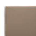vidaXL Posteľný rám so zásuvkami kapučínový 120x200 cm umelá koža