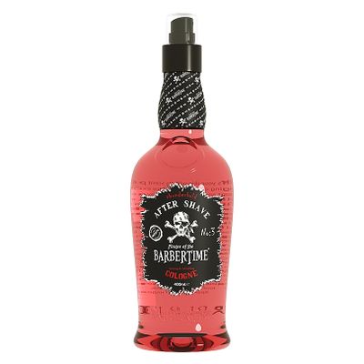 Voda po holení BARBERTIME After shave cologne Thunderbolt 400 ml