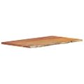 vidaXL Kúpeľňová doska 90x60x2,5 cm obdĺžniková akáciový masív