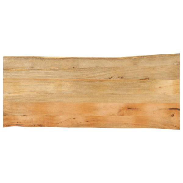 vidaXL Stolová doska 140x60x3,8 cm živý okraj masívne mango