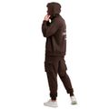 Tepláky Utility Brown - GymBeam, veľkosť M, veľkosť oblečenia M