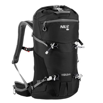 Turistický batoh NILS Camp NC1938 Kjolen čierny 40L