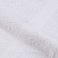 vidaXL Osušky do kúpeľne FROGN 25 ks biele 100x150 cm 360 g/m²
