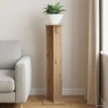 vidaXL Stojan na rastliny Dub artisan 25 x 25,5 x 100,5 cm