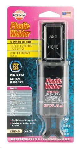 Lepidlo Plastic Welder dvojsložkové na plasty