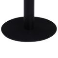 vidaXL Bistro stolík tmavohnedý 60 cm MDF