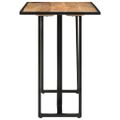 vidaXL Jedálenský stôl 110x55x75,5 cm masívne mangové drevo