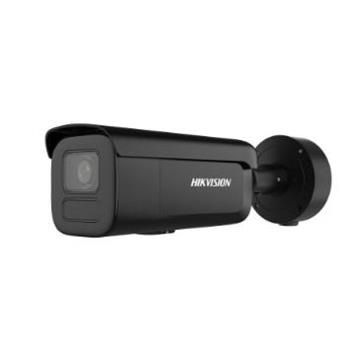 Hikvision 8MPix IP Bullet AcuSense kamera; IR 60m, Audio, Alarm, IP67, IK10, čierna