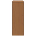 vidaXL Klietka MOLDE Karamele 90 x 35 x 100 cm Borovicový masív