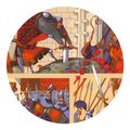 Rozprávkové puzzle Kráľ Artuš 100 ks