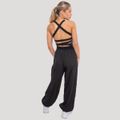 Dámske nohavice Flow Black - GymBeam, veľkosť XL