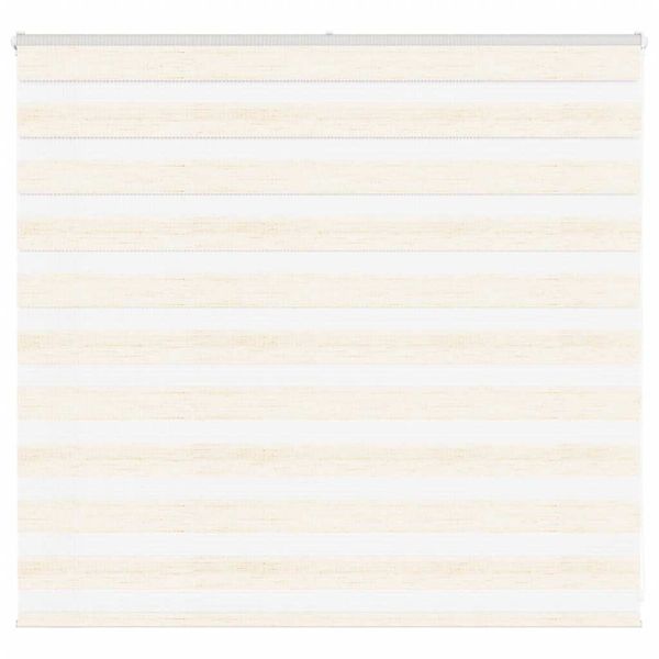 vidaXL Zebra roleta 155x100 cm šírka látky 150,9 cm polyester