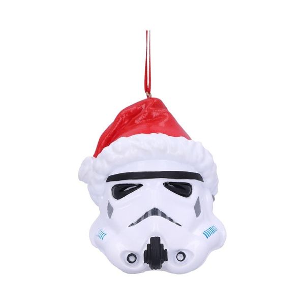 Vianočná ozdoba Star Wars - Stormtrooper Santova čiapka