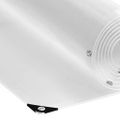 vidaXL Priehľadná plachta s okami 2x3 m PVC