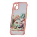 Ultra Trendy puzdro pre iPhone 14 6,1" Travel ružové