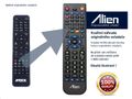 Diaľkový ovládač ALIEN APEBOX C2 4K Combo - náhrada