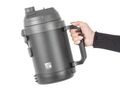 Termoska G21 nerezová 3800 ml, čierno-sivá