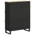 vidaXL Bočná skrinka 85x33x107 cm masívne recyklované drevo