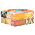 vidaXL Taburetka 60x70x36 cm, patchwork, látka