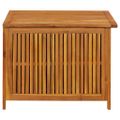vidaXL Záhradný úložný box 75x75x58 cm masívne akáciové drevo