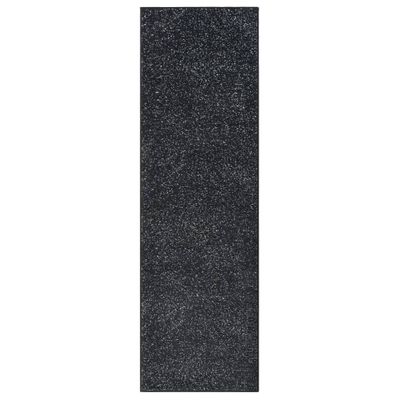 vidaXL Koberec behúň BCF antracitový 100x350 cm
