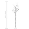 vidaXL Vianočný stromček/vŕba 200 LED 1,8 m, teplá biela, dovnútra/von