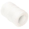 vidaXL Lodné lano biele 2 mm 100 m polypropylén