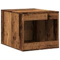vidaXL Uzavretý box na stelivo staré drevo 47x59x42cm kompozitné drevo