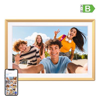 Digitálny fotorámik Arzopa D14 Golden (zlatý)