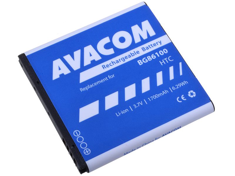 Batéria AVACOM PDHT-G14-S1700A na mobil HTC G14 Sensation Li-Ion 3,7V 1700mAh (náhrada BG86100)