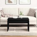 vidaXL Konferenčný stolík Čierny dub 68 x 50 x 38 cm Kompozitné drevo