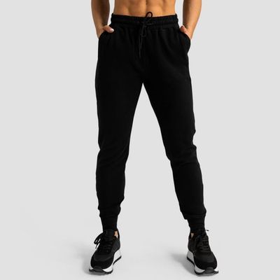 Dámske tepláky Limitless Black - GymBeam, veľkosť M, veľkosť oblečenia M