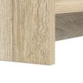 vidaXL Knižnica Dub sonoma 59 x 30 x 111 cm Kompozitné drevo