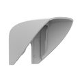 Ajax Hood (strieška) pre Motion Protect Outdoor ASP biela