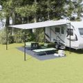 vidaXL Koberec do stanu Modrá a šedá 550 x 250 cm Polyetylén