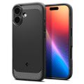 Spigen Rugged Armor Mag Magsafe puzdro pre iPhone 17 matná čierna