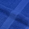 vidaXL Sprchové osušky FROGN 10 ks modré 70x140 cm 360 g/m²