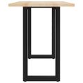 vidaXL Jedálenský stôl 120x60x76 cm borovicové drevo