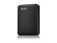 WD Elements Portable WDBLSS0040BBK - Pevný disk - 4 TB - externí (prenosný) - USB 3.2 Gen 1 - cerná